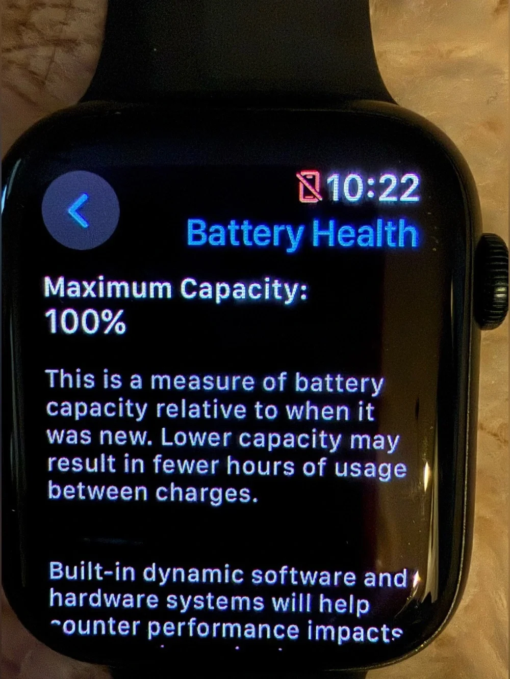 🍎Apple Watch Series 9 GPS 45mm Midnight Aluminum Case|Like New|100% Battery 🔋 - Picture 3 of 6